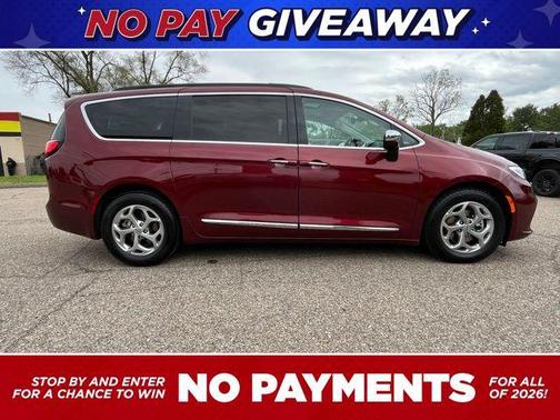 2023 Chrysler Pacifica Limited