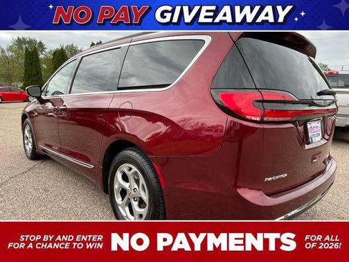 2023 Chrysler Pacifica Limited