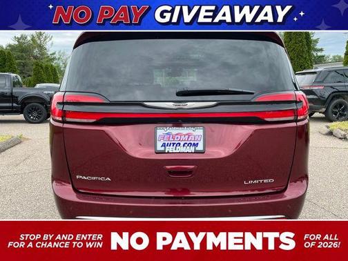 2023 Chrysler Pacifica Limited