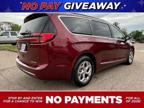 2023 Chrysler Pacifica Limited
