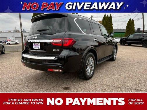 2018 INFINITI QX80 Base