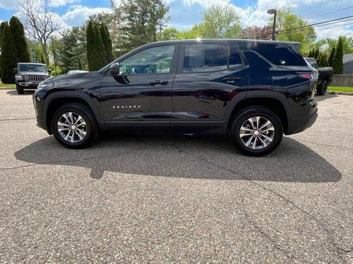 Mosaic Black Metallic 2026 Chevrolet Equinox 1LT