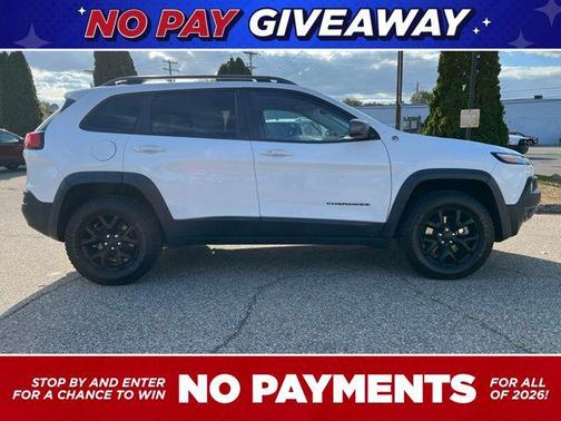 2018 Jeep Cherokee Trailhawk