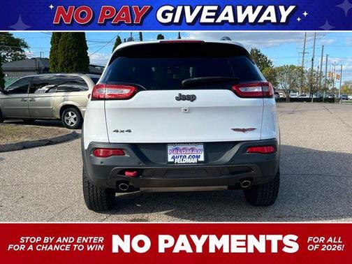 2018 Jeep Cherokee Trailhawk