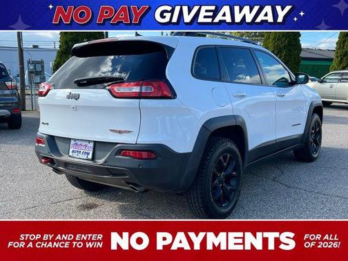 2018 Jeep Cherokee Trailhawk