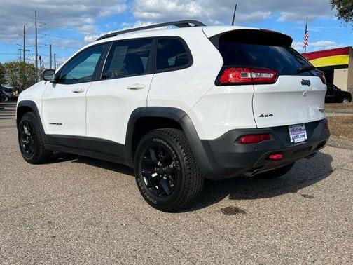 2018 Jeep Cherokee Trailhawk
