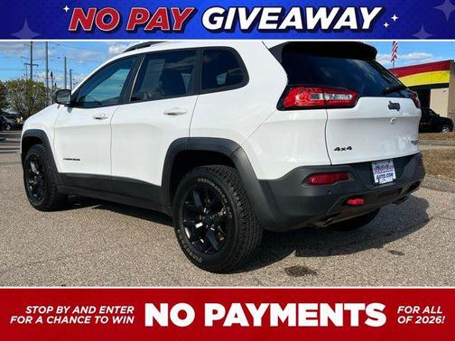2018 Jeep Cherokee Trailhawk