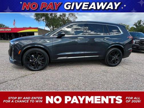 2023 Cadillac XT6 Premium Luxury FWD