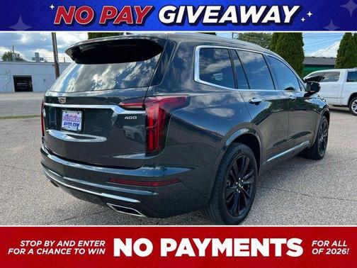 2023 Cadillac XT6 Premium Luxury FWD
