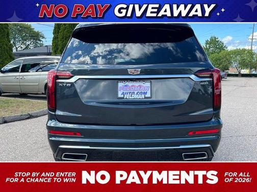 2023 Cadillac XT6 Premium Luxury FWD