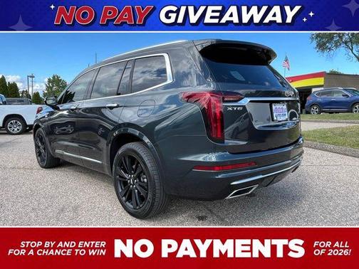2023 Cadillac XT6 Premium Luxury FWD