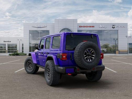 2026 Jeep Wrangler Rubicon