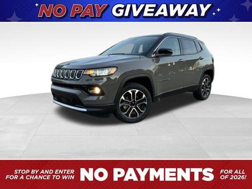2022 Jeep Compass Limited