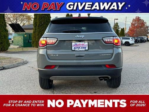 2022 Jeep Compass Limited