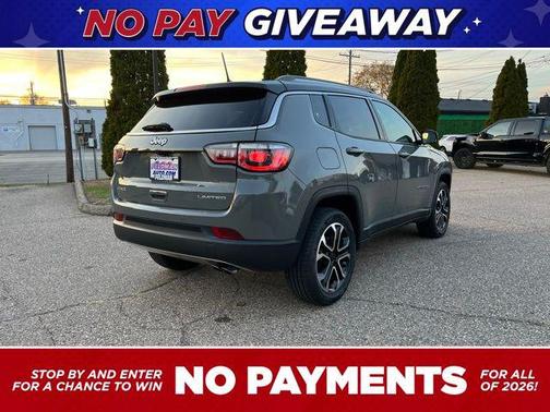 2022 Jeep Compass Limited