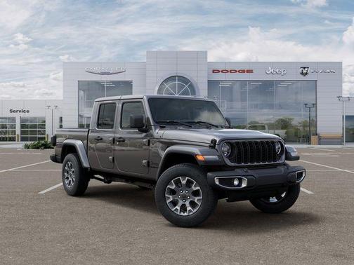 2026 Jeep Gladiator Sahara 4x4