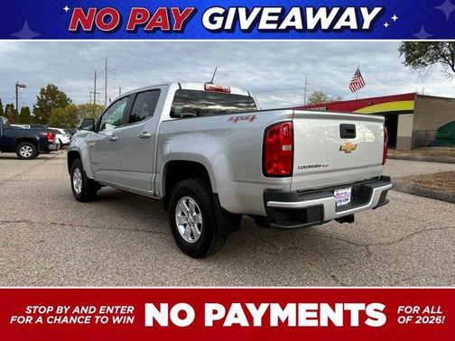 2020 Chevrolet Colorado WT