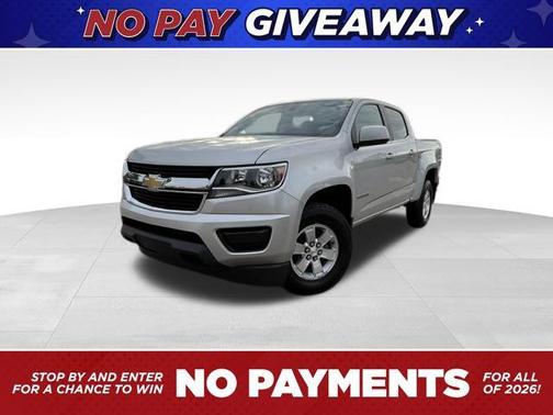 2020 Chevrolet Colorado WT