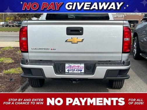 2020 Chevrolet Colorado WT