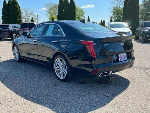 Black Raven 2020 Cadillac CT4 Premium Luxury