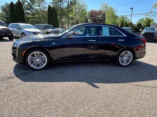 Black Raven 2020 Cadillac CT4 Premium Luxury
