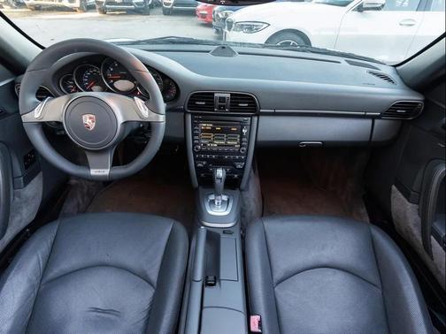 Aqua Blue Metallic 2009 Porsche 911 911 Carrera Cabriolet
