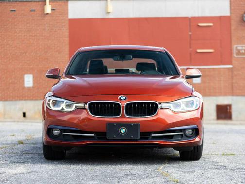 Sunset Orange Metallic 2018 BMW 330 xDrive