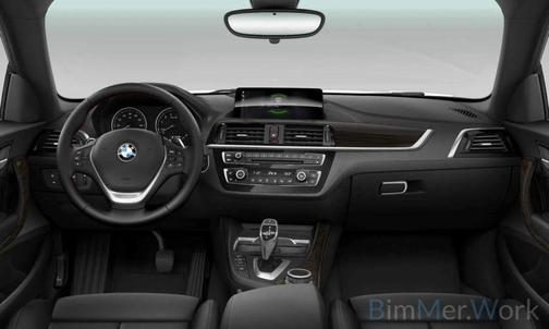 White 2018 BMW 230 xDrive