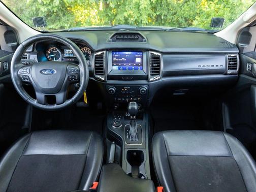 Carbonized Gray Metallic 2022 Ford Ranger XLT