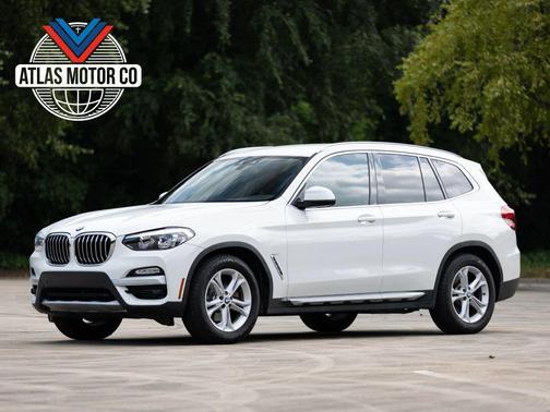 2019 BMW X3 sDrive30i