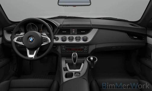 Silver 2009 BMW Z4 sDrive35i