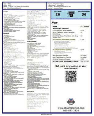 2021 BMW 330 330i Sedan 4D