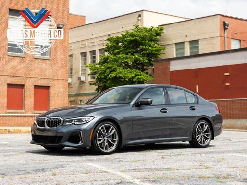 Mineral Grey Metallic 2020 BMW M340 M340i xDrive Sedan