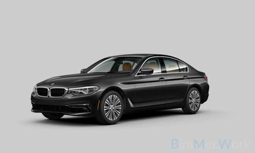 Dark Graphite Metallic 2019 BMW 530 xDrive
