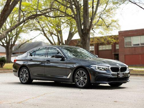 Dark Graphite Metallic 2019 BMW 530 xDrive