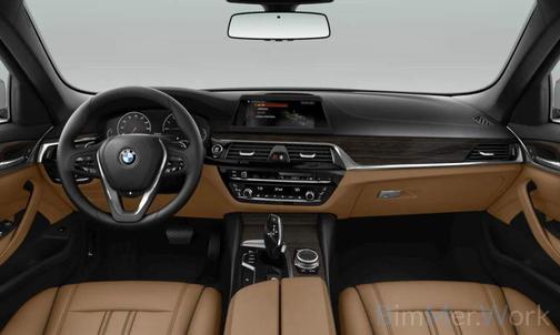 Dark Graphite Metallic 2019 BMW 530 xDrive
