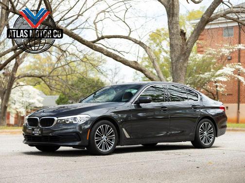 Dark Graphite Metallic 2019 BMW 530 xDrive