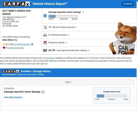 2017 BMW 440 i xDrive