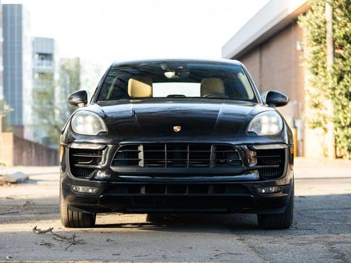 Black 2017 Porsche Macan GTS