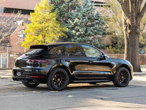 Black 2017 Porsche Macan GTS