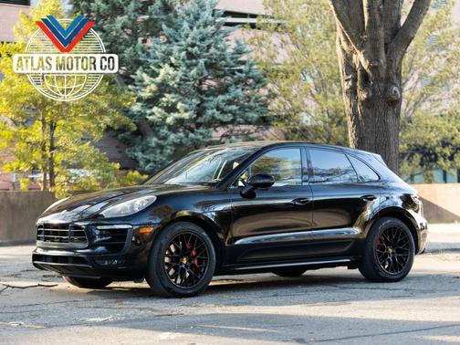 Black 2017 Porsche Macan GTS