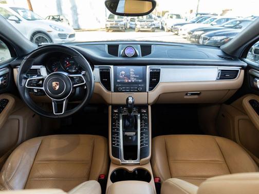 Black 2017 Porsche Macan GTS