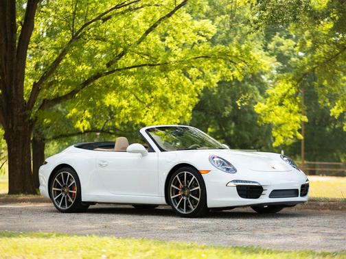 White 2013 Porsche 911 Carrera