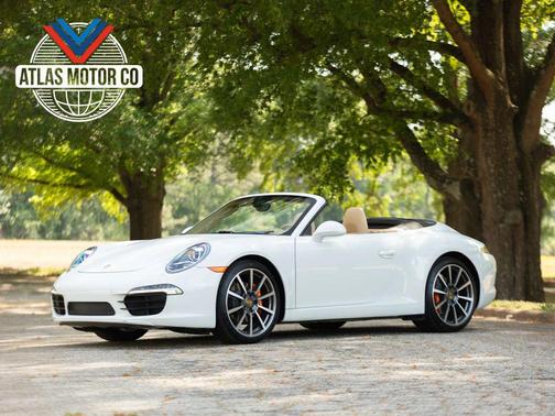 White 2013 Porsche 911 Carrera
