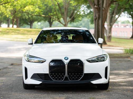 Alpine White 2023 BMW i4 Gran Coupe eDrive40