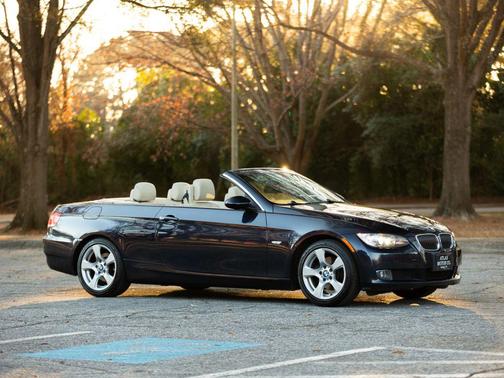 2009 BMW 328 328i Convertible 2D