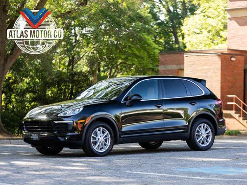 Black 2016 Porsche Cayenne Cayenne