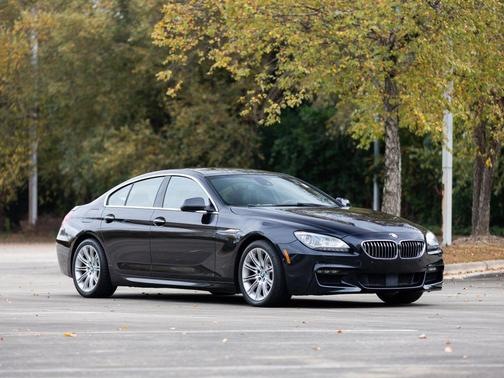 2013 BMW 640 Gran Coupe 640i Gran Coupe 4D