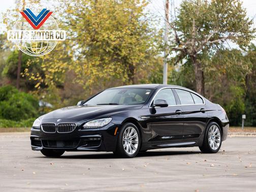 2013 BMW 640 Gran Coupe 640i Gran Coupe 4D