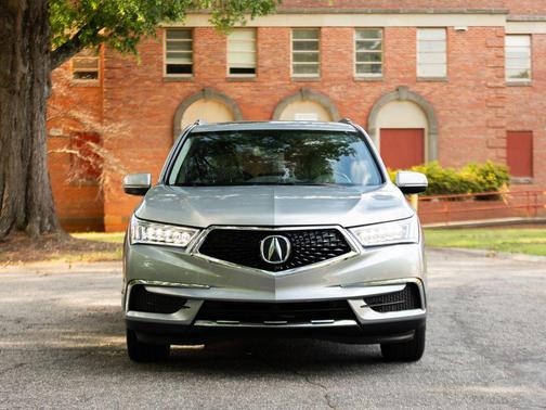 Modern Steel Metallic 2018 Acura MDX 3.5L w/Technology Package